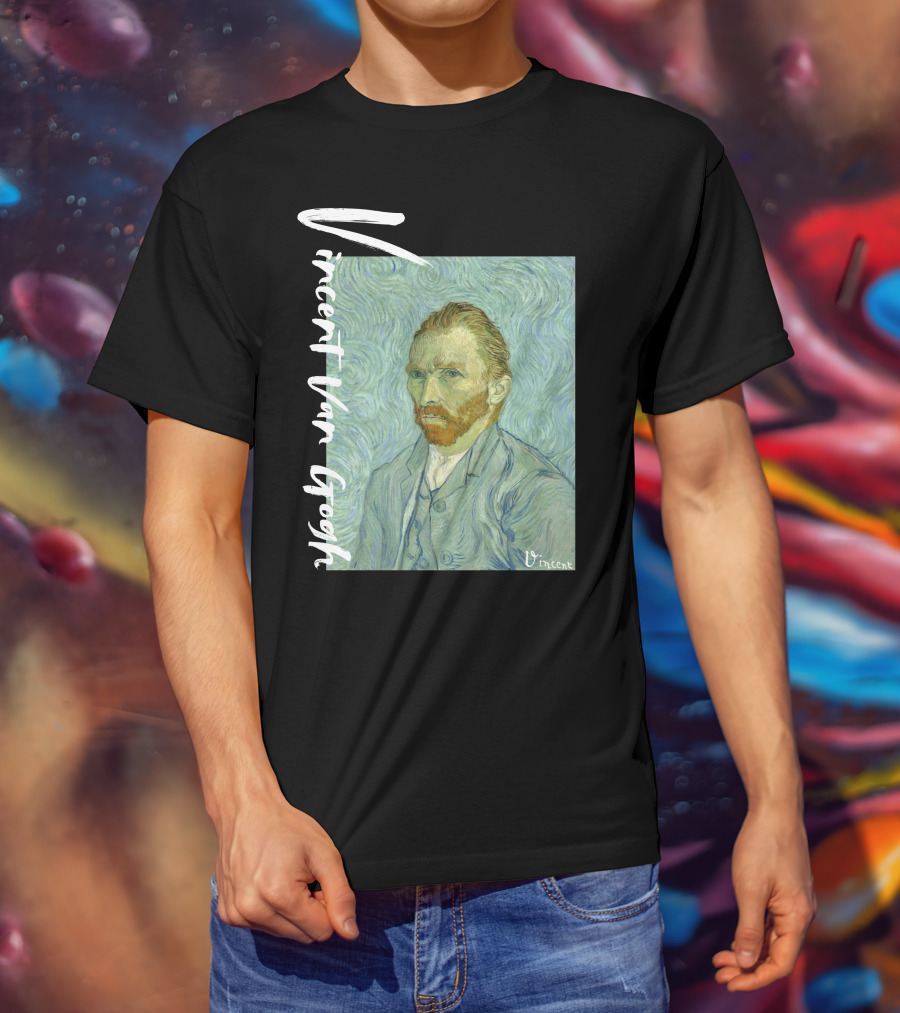 Vincent Van Gogh Self Portrait T-Shirt