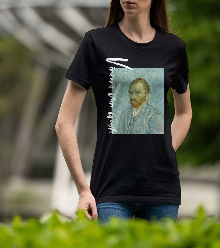 Vincent Van Gogh Self Portrait T-Shirt