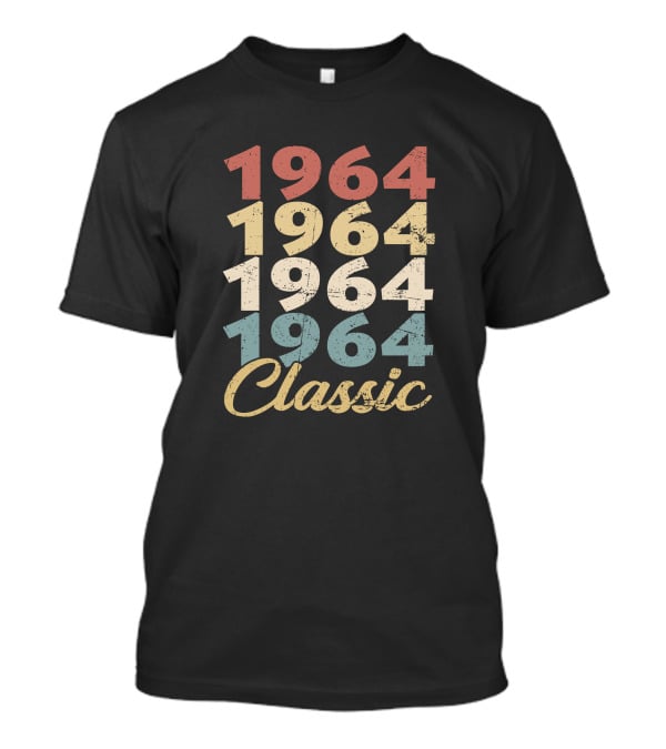 1964 Classic Retro T-Shirt