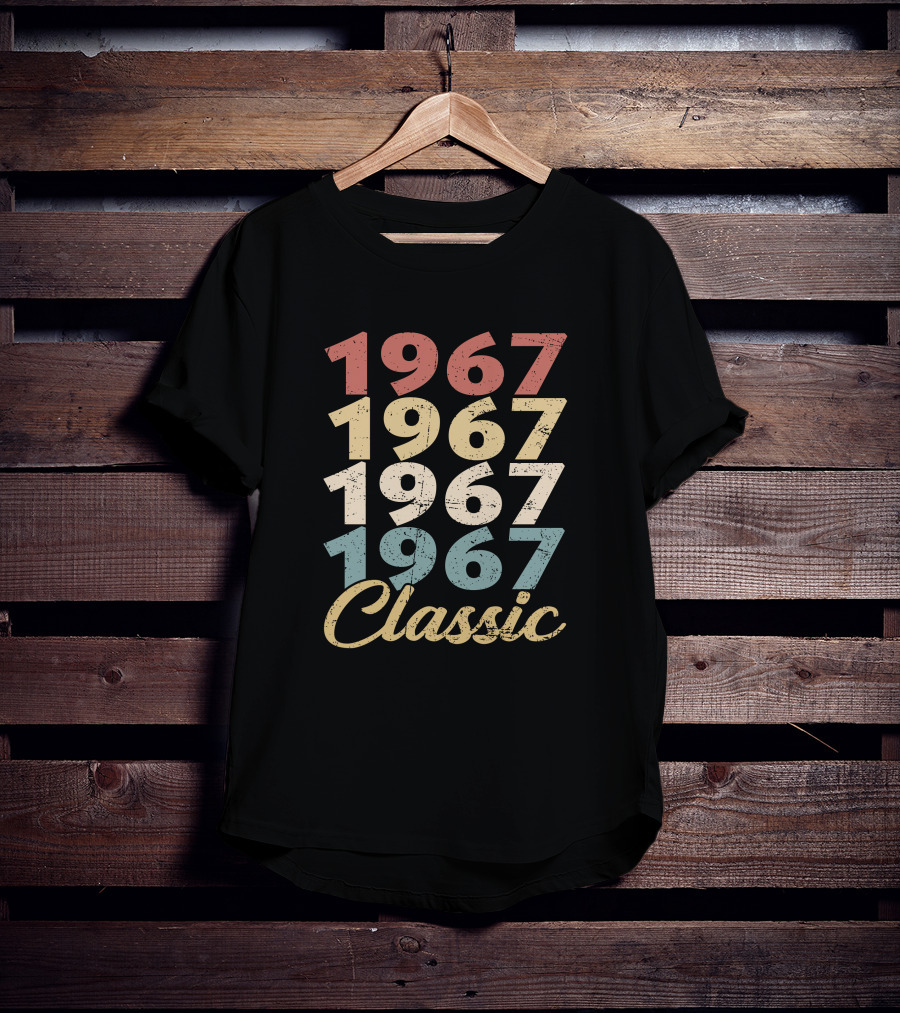 1967 Classic Retro T-Shirt