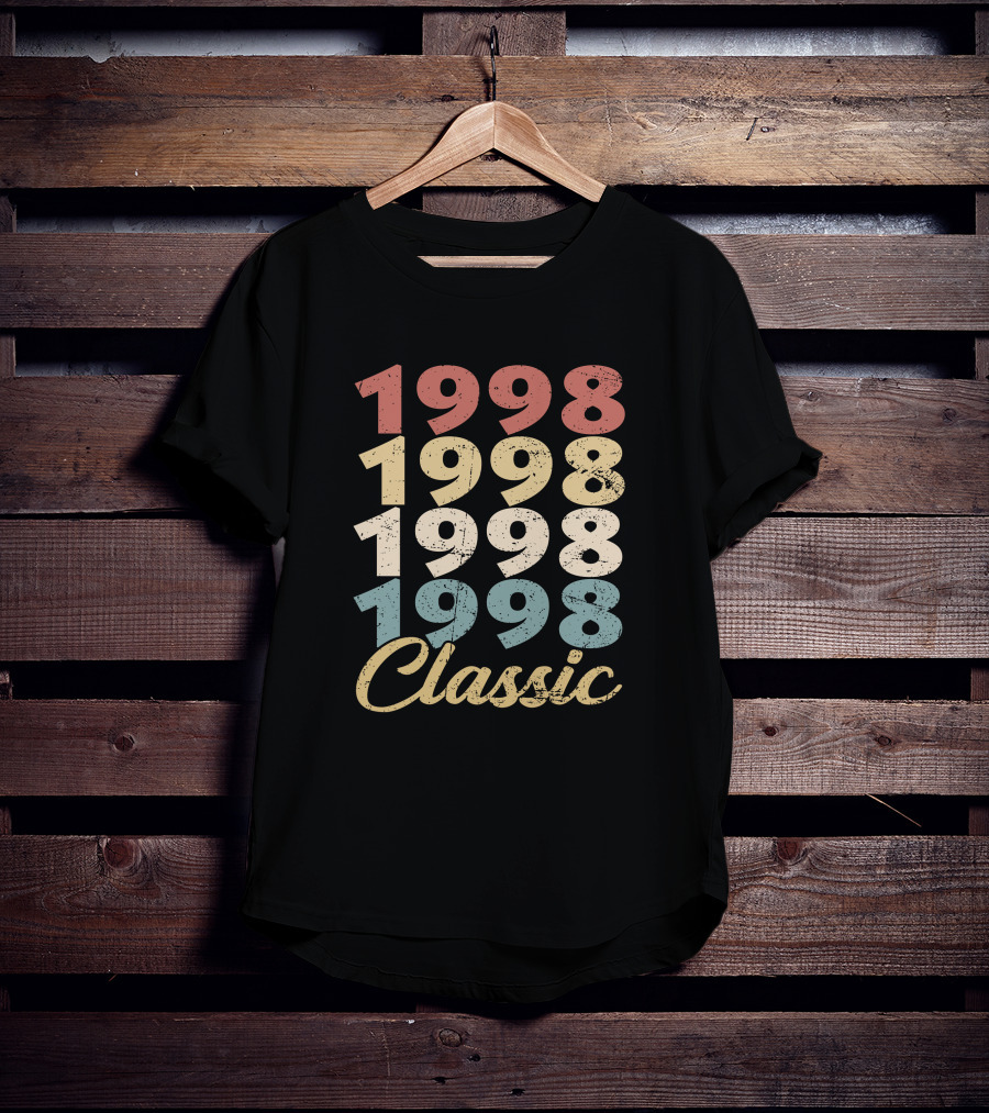 1998 Classic Vintage Year T-Shirt