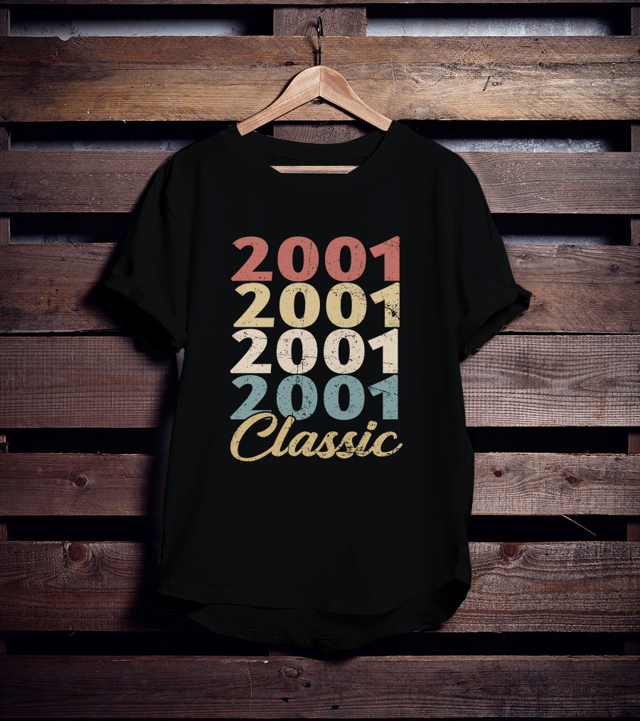 2001 Classic Vintage T-Shirt