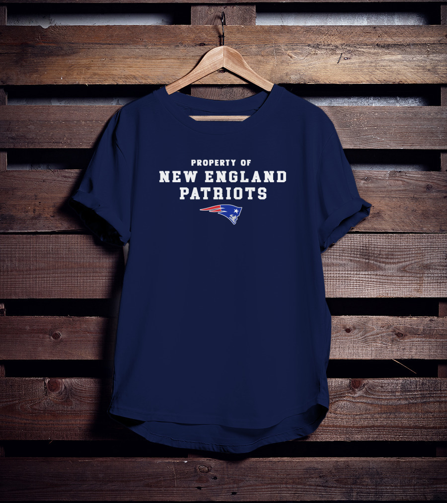 Property Of New England Patriots T-Shirt