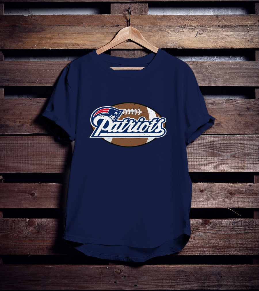 New England Patriots Football T-Shirt
