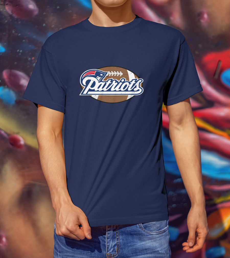 New England Patriots Football T-Shirt