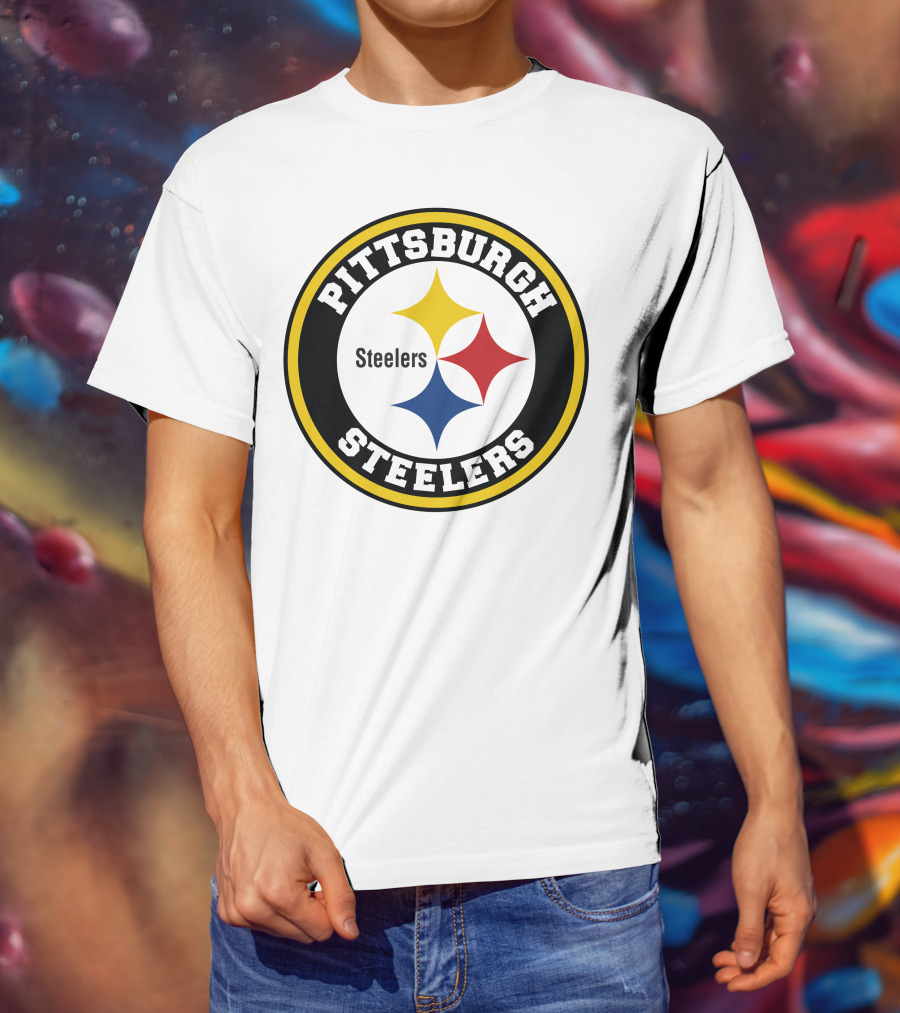 Pittsburgh Steelers Logo Circle Steelers T-Shirt