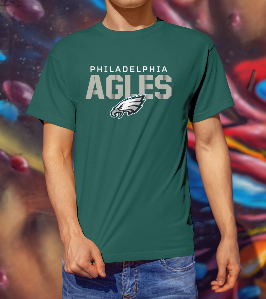 Philadelphia Eagles Logo NFL Football Team Emblem T-Shirt