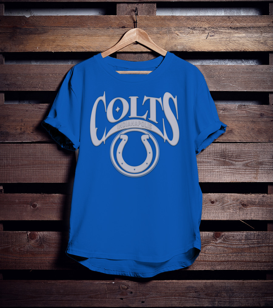 Indianapolis Colts Horseshoe T-Shirt