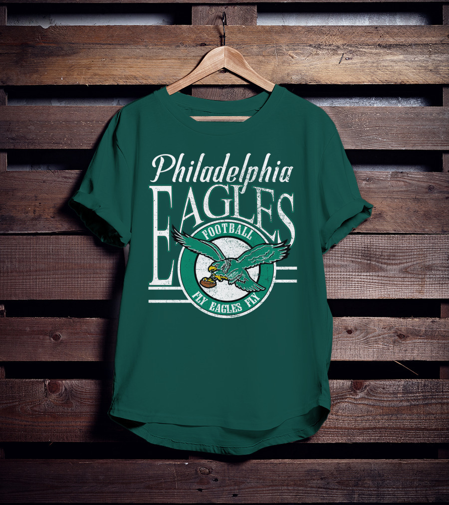 Philadelphia Eagles Football Fly Eagles Fly T-Shirt