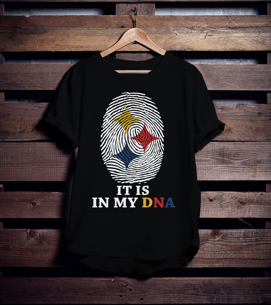 Pittsburgh Steelers It Is In My DNA T-Shirt