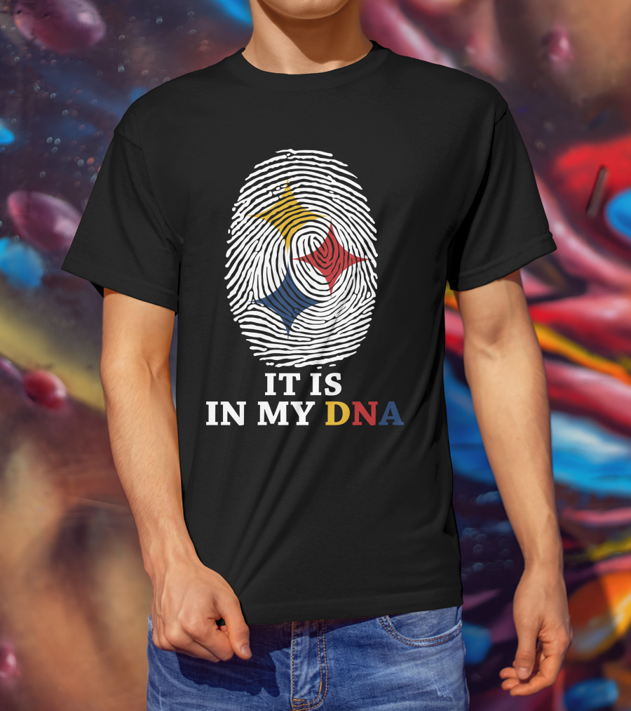 Pittsburgh Steelers It Is In My DNA T-Shirt