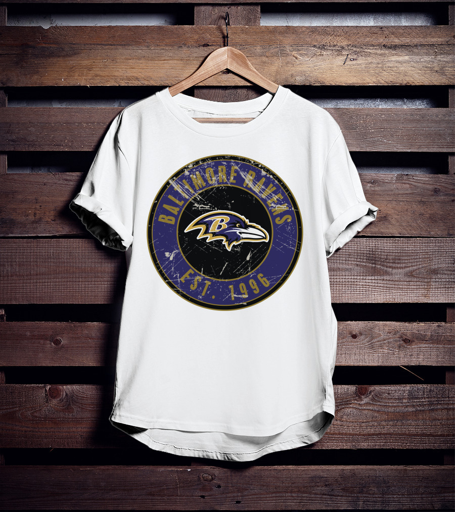 Baltimore Ravens Est. 1996 Vintage T-Shirt