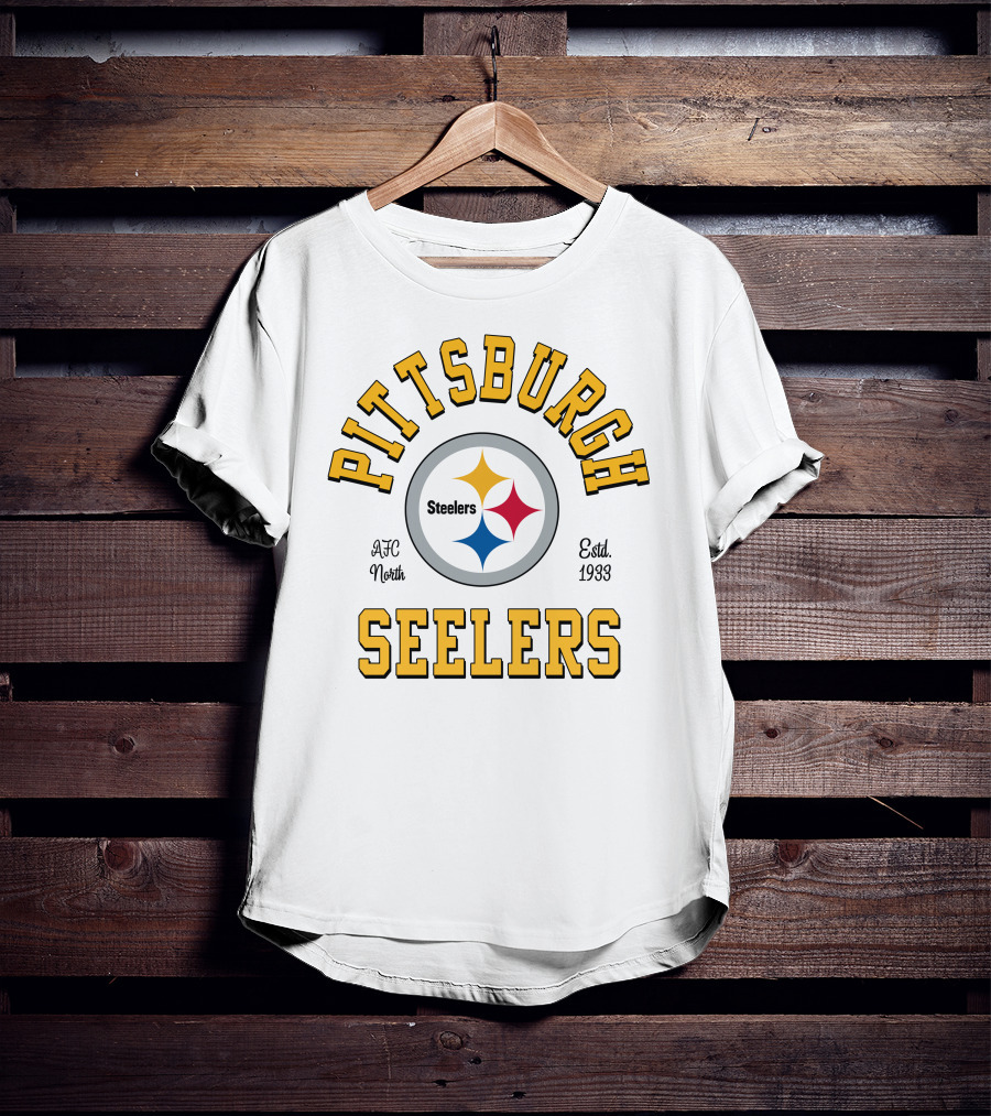 Pittsburgh Steelers AFC North Estd. 1933 T-Shirt