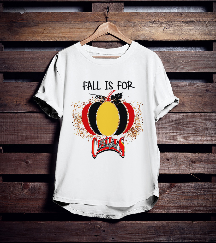Fall Is For Chiefs Football T-Shirt