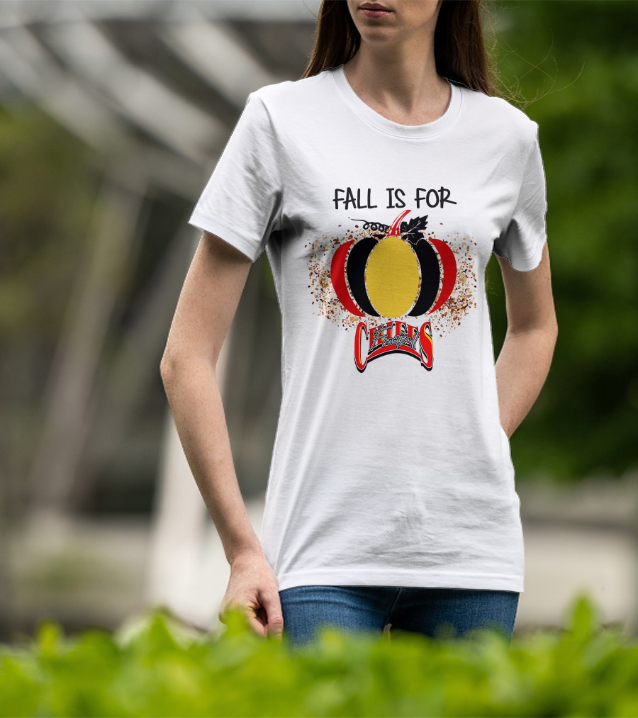 Fall Is For Chiefs Football T-Shirt