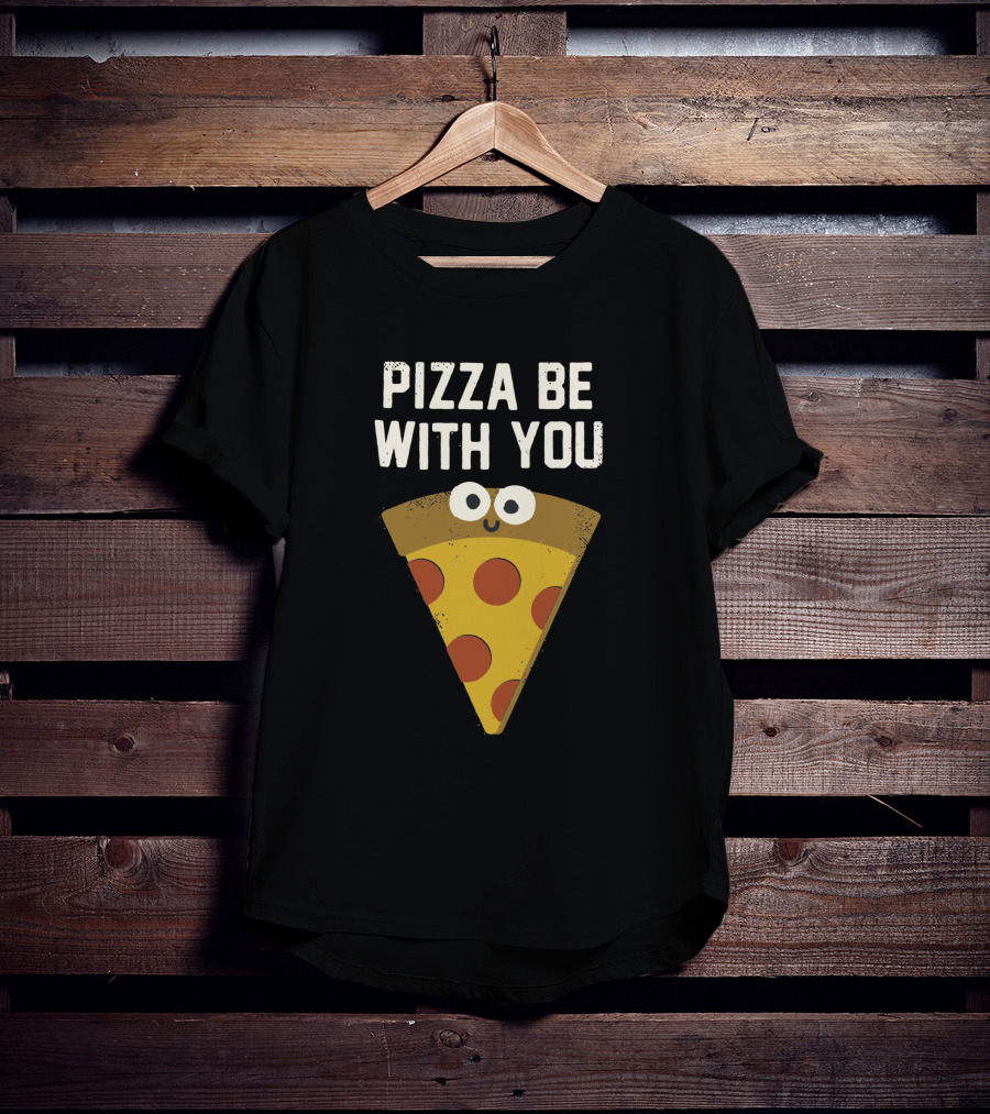 Pizza Be With You A Pieous Hope T-Shirt
