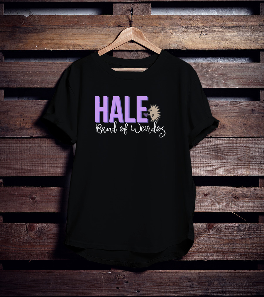 HALE Band Of Weirdos Hedgehog Heart 782691 T-Shirt