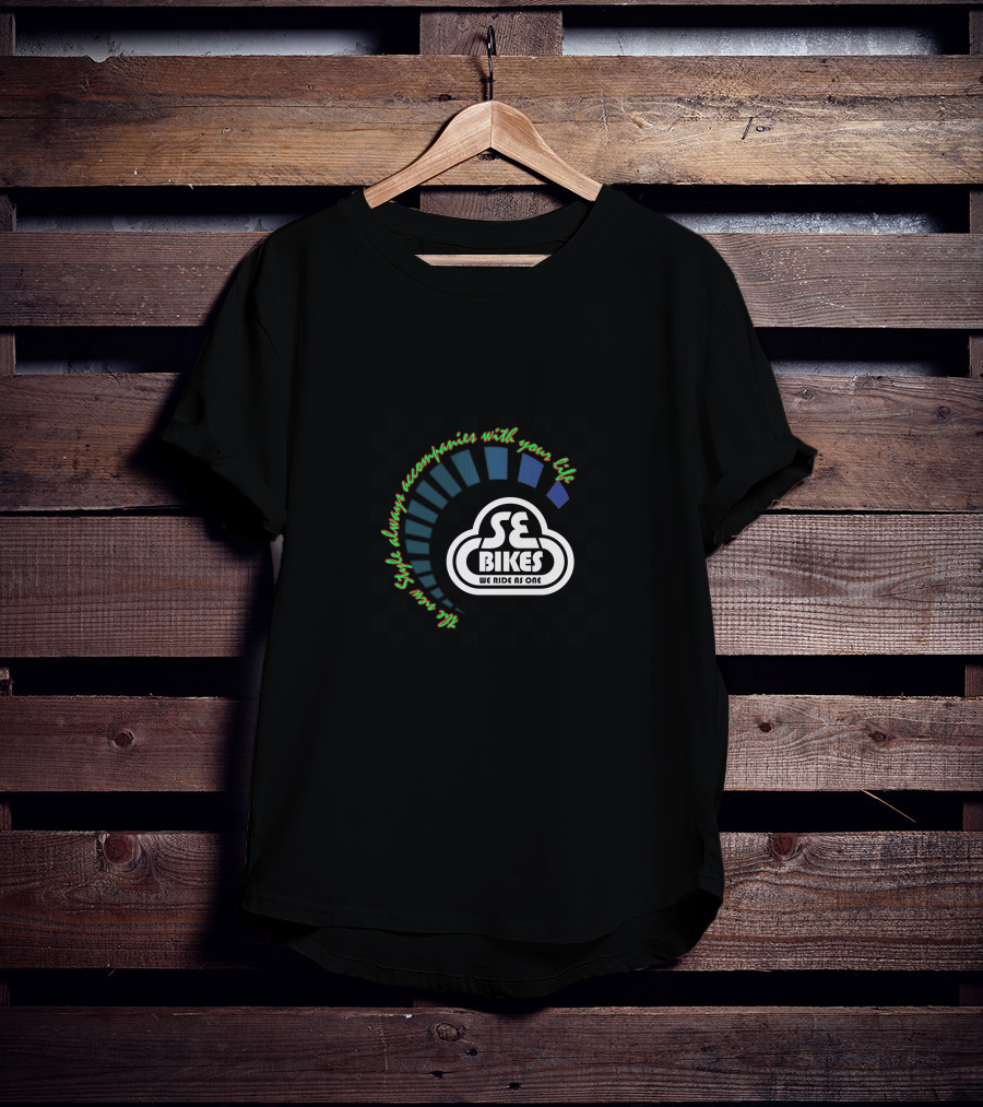 SE Bikes PK Ripper We Ride As One Style Always Accompanies With Your Life T-Shirt