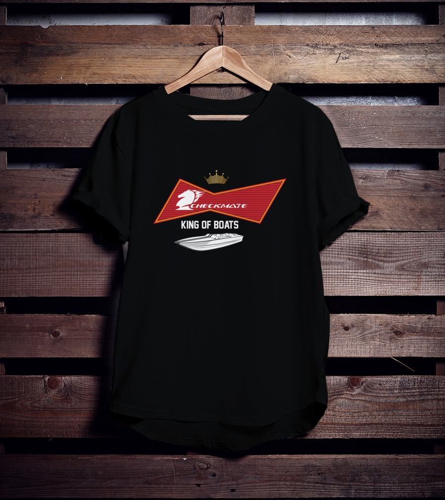 Checkmate King Of Boats T-Shirt