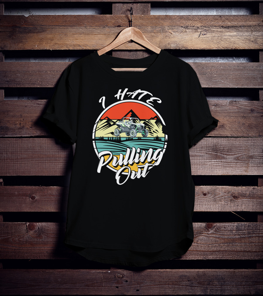I HATE Pulling Out Teryx KRX Kingz T-Shirt
