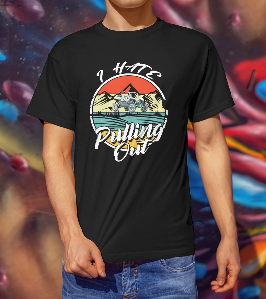 I HATE Pulling Out Teryx KRX Kingz T-Shirt