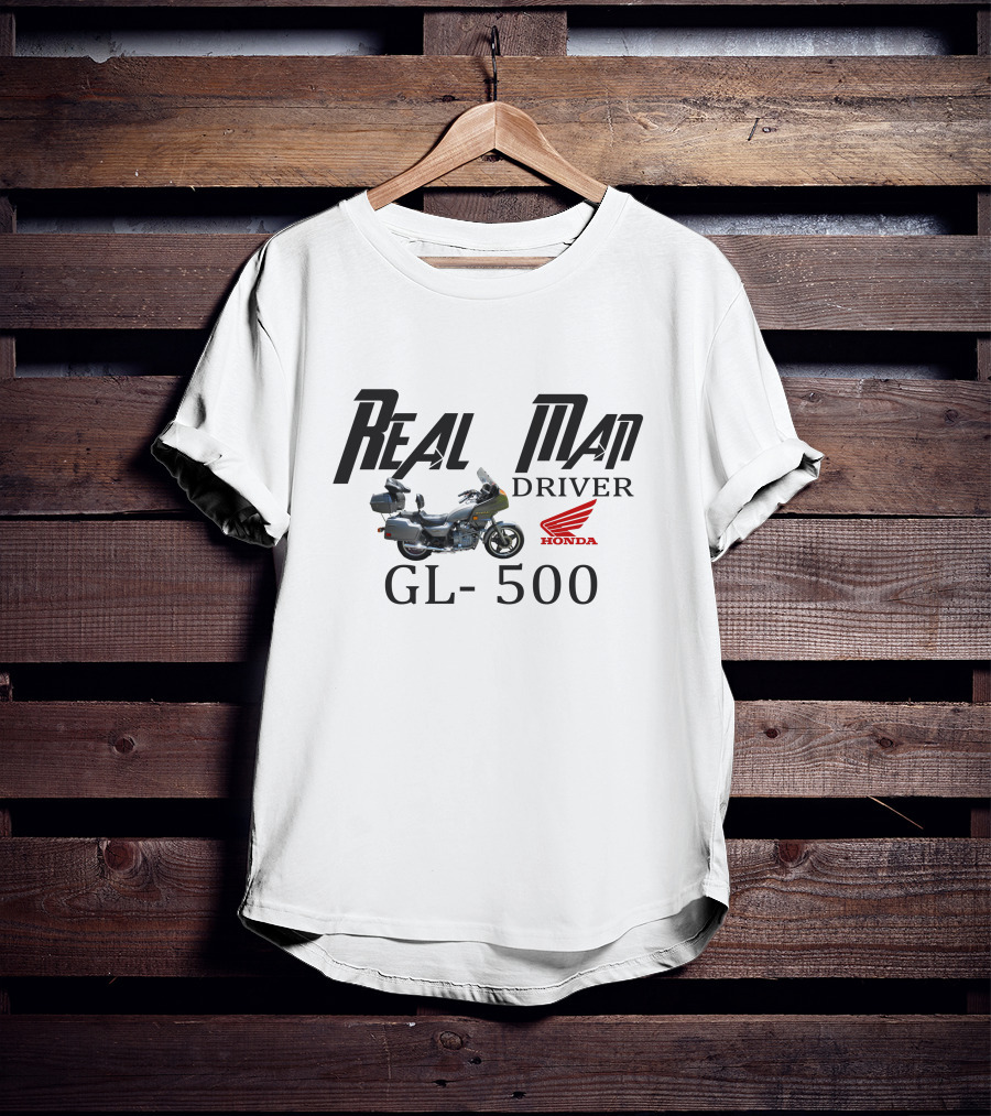 REAL MAN DRIVER HONDA GL 500 T-Shirt