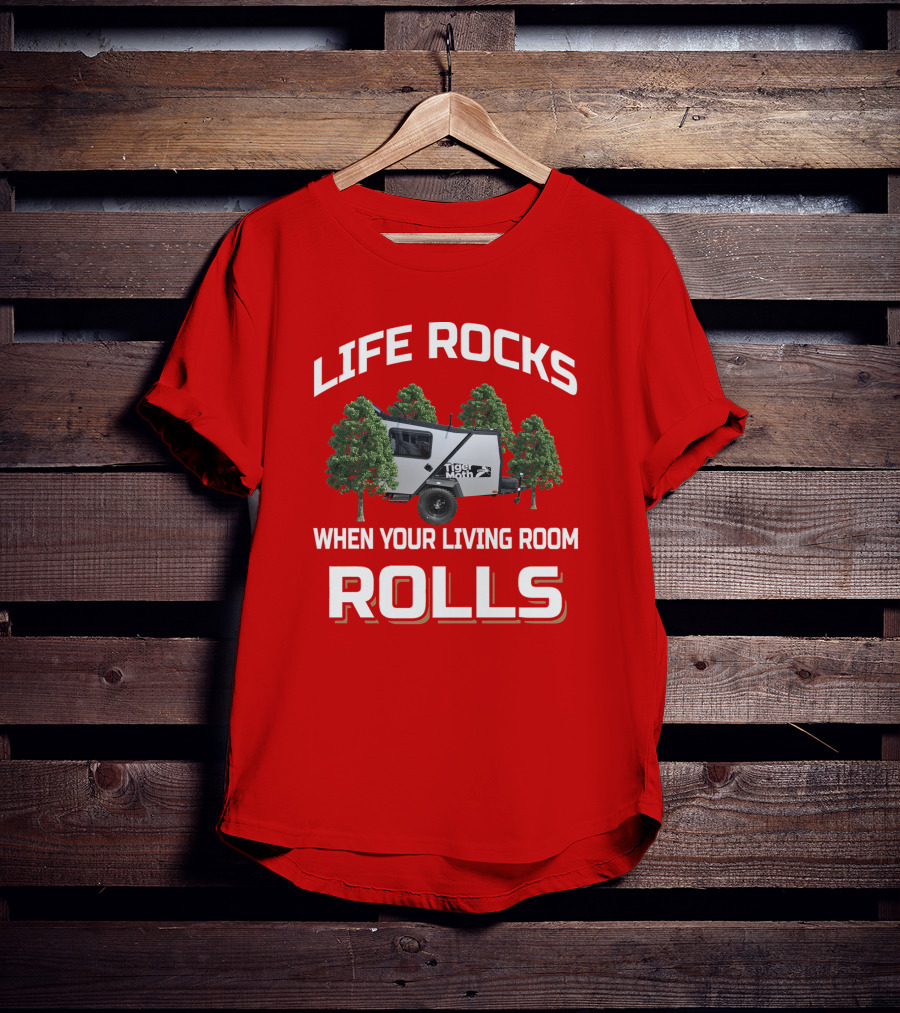 Life Rocks When Your Living Room Rolls Taxa TigerMoth T-Shirt
