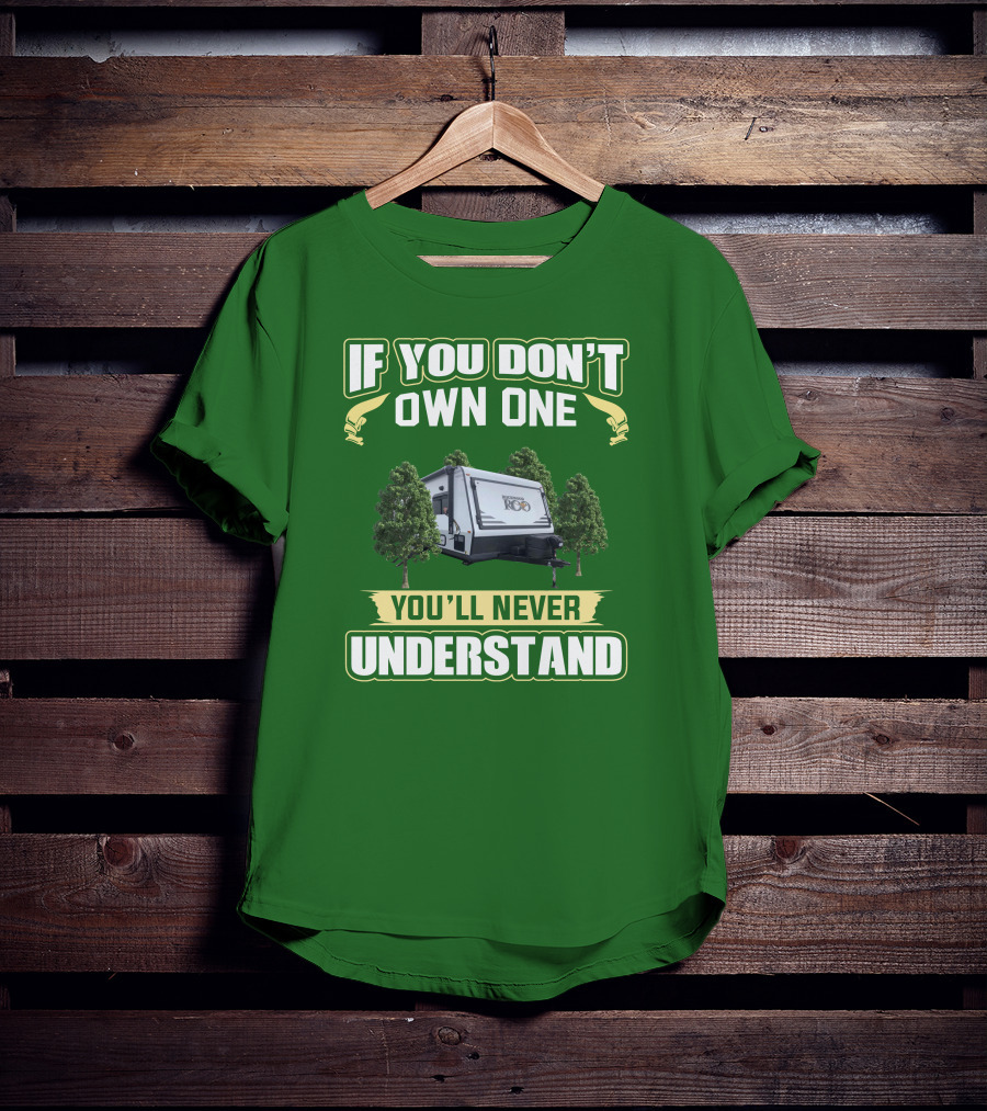 If You Don't Own One You'll Never Understand Rockwood Roo T-Shirt