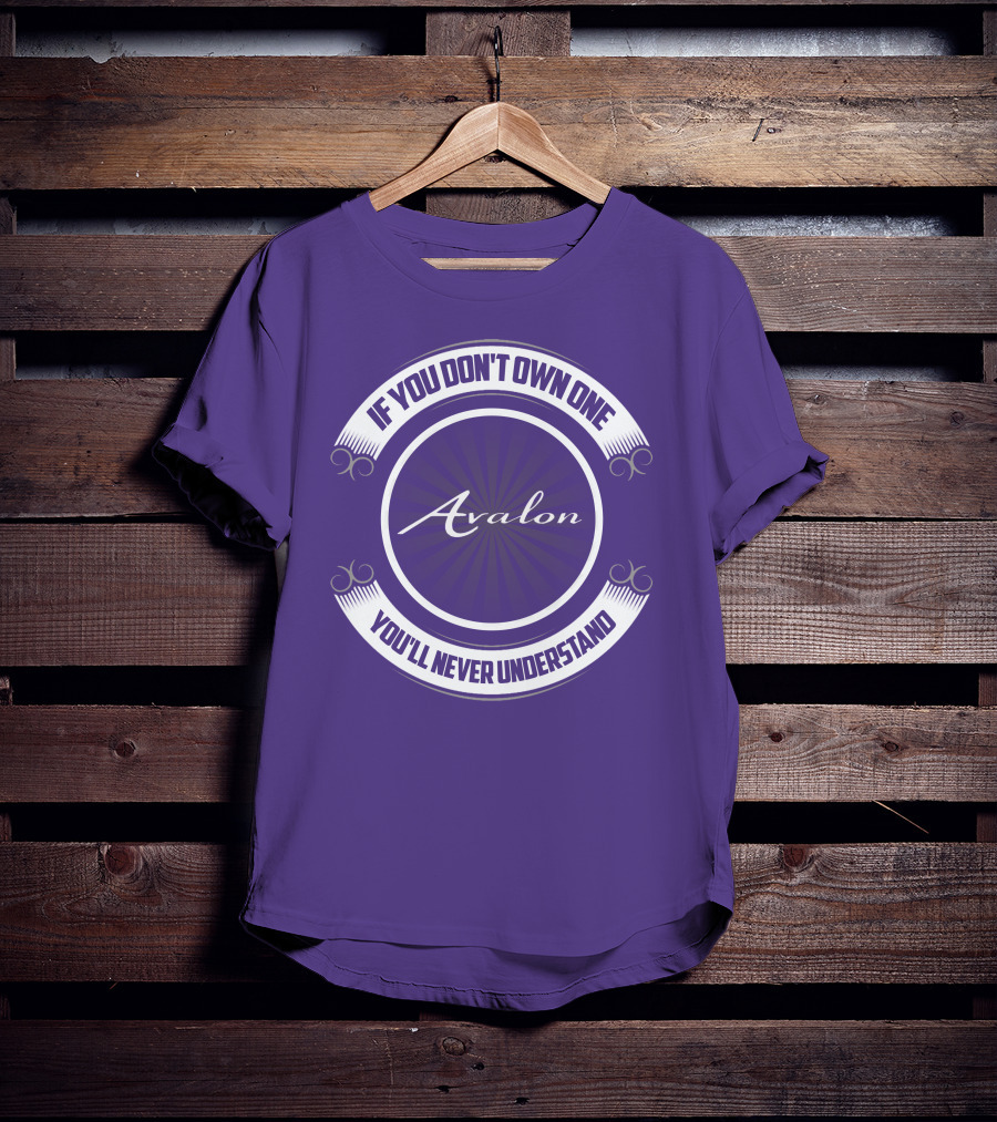 Avalon If You Don't Own One You'll Never Understand T-Shirt