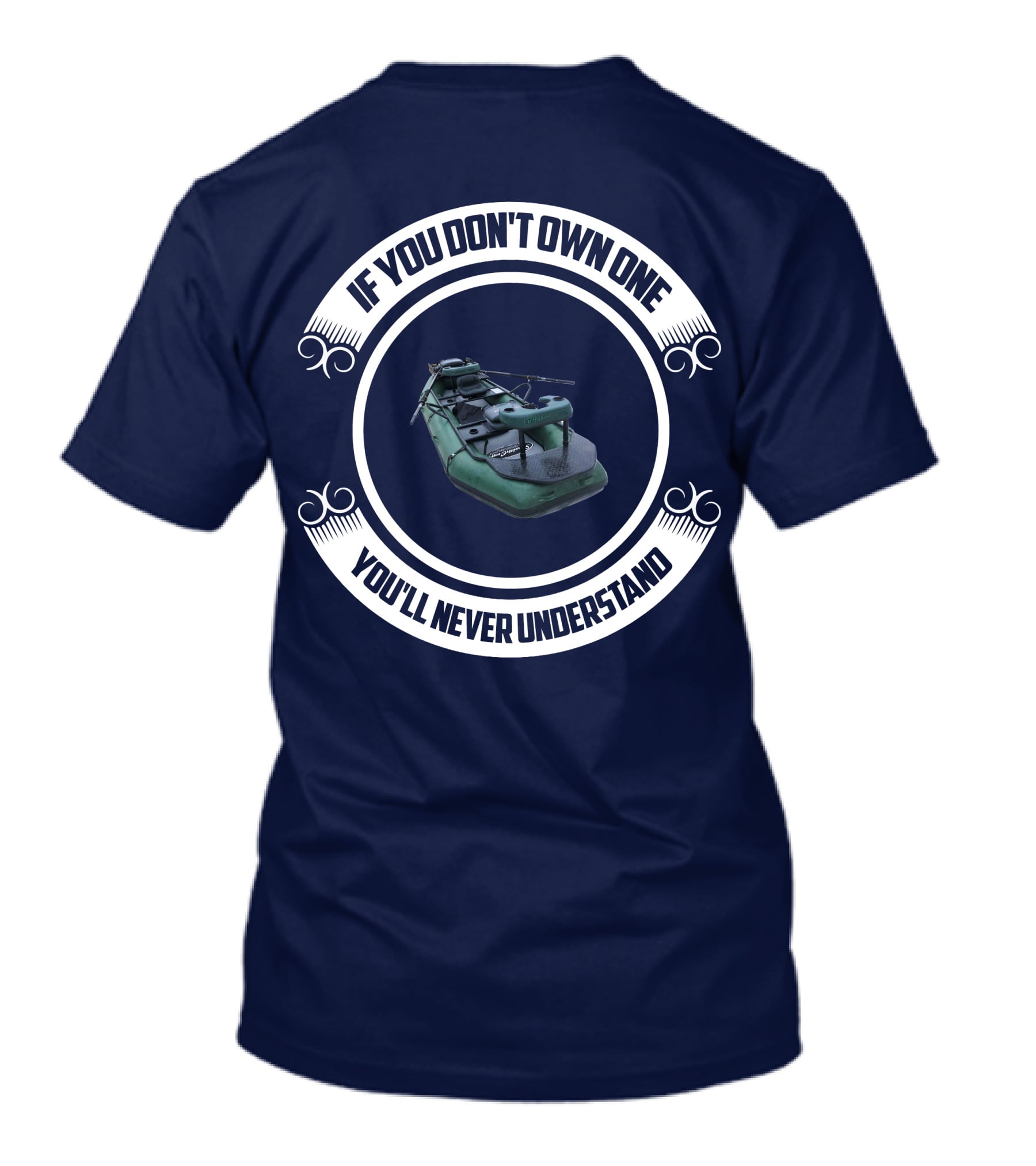 StealthCraft Hooligan If You Don't Own One You'll Never Understand T-Shirt