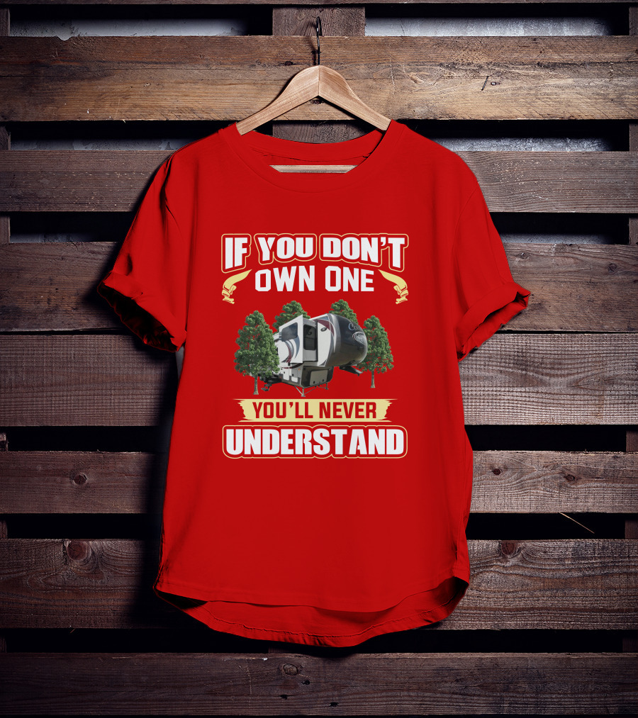 If You Don't Own One You'll Never Understand Columbus 381FL T-Shirt