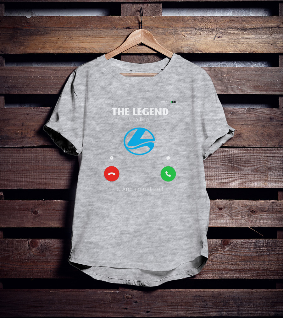 THE LEGEND Is Calling… And I Must Go Legend Boat T-Shirt