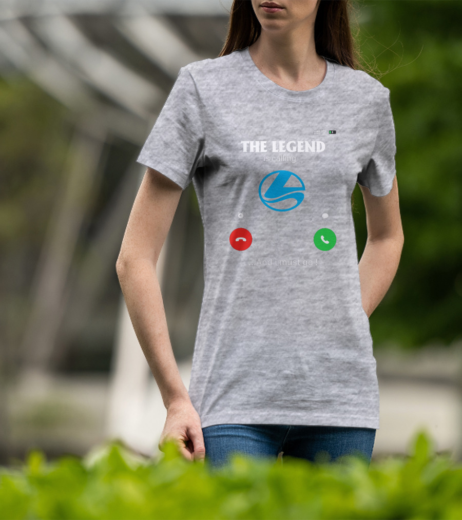 THE LEGEND Is Calling… And I Must Go Legend Boat T-Shirt