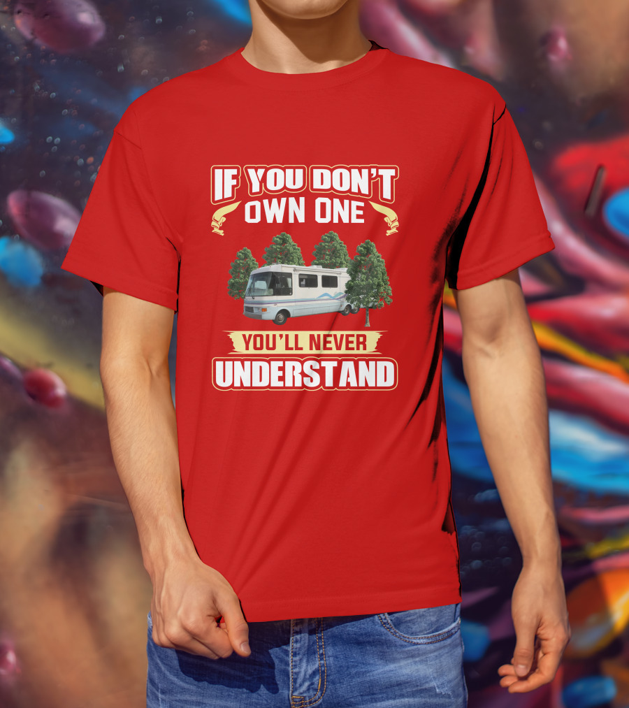 If You Don't Own One You'll Never Understand National Dolphin 535 T-Shirt