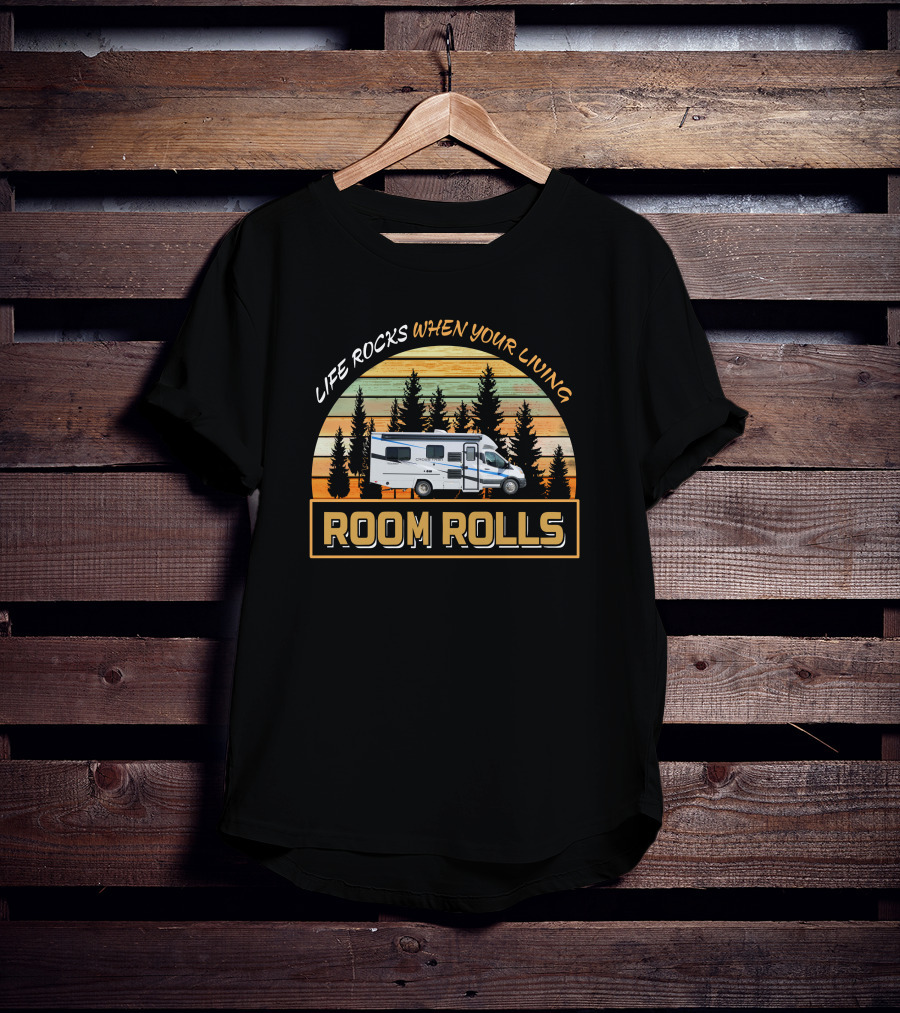 Life Rocks When Your Living Room Rolls Coachmen CrossTrek 21XG T-Shirt