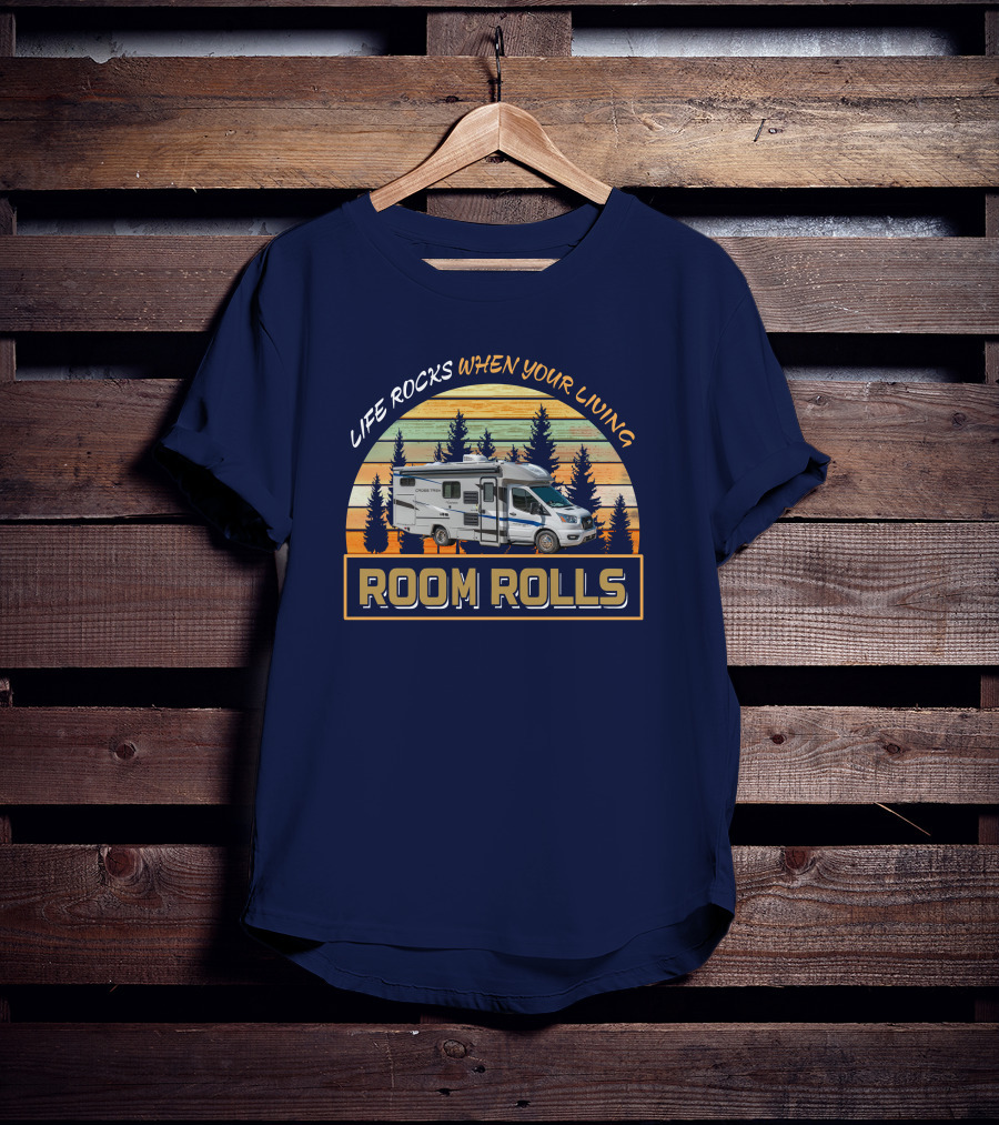 Life Rocks When Your Living Room Rolls Crosstrek 20Xg T-Shirt