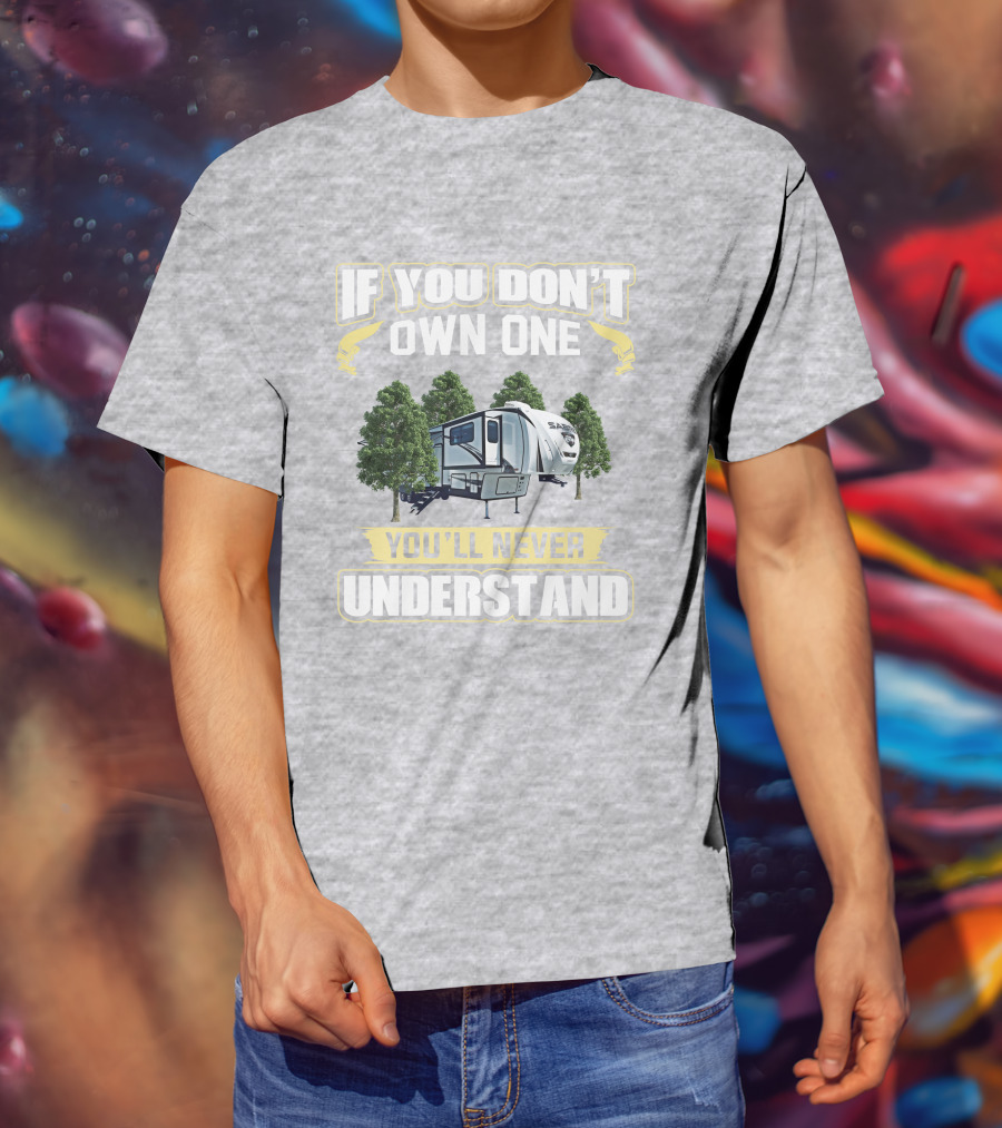 If You Don't Own One You'll Never Understand FR-Sabre 37flh T-Shirt