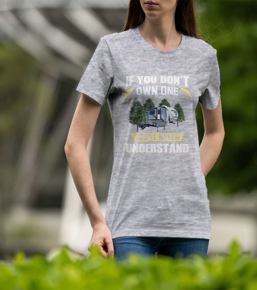 If You Don't Own One You'll Never Understand FR-Sabre 37flh T-Shirt