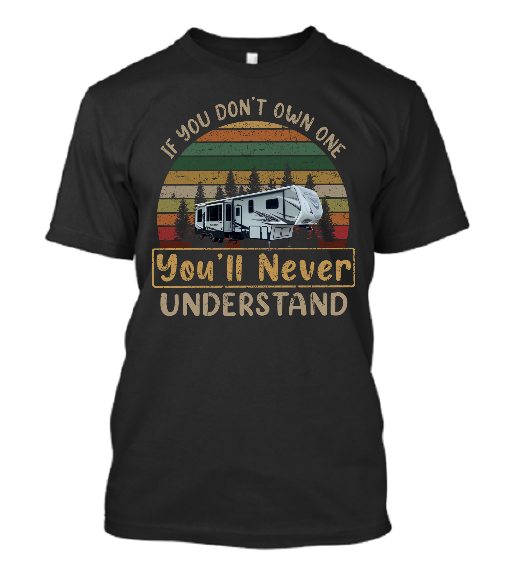 If You Don't Own One You'll Never Understand Keystone Carbon 357 T-Shirt