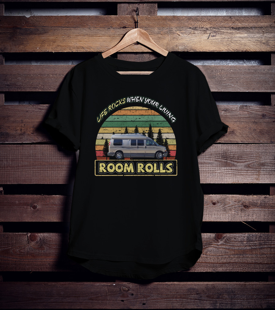 Life Rocks When Your Living Room Rolls Roadtrek 190 Popular T-Shirt