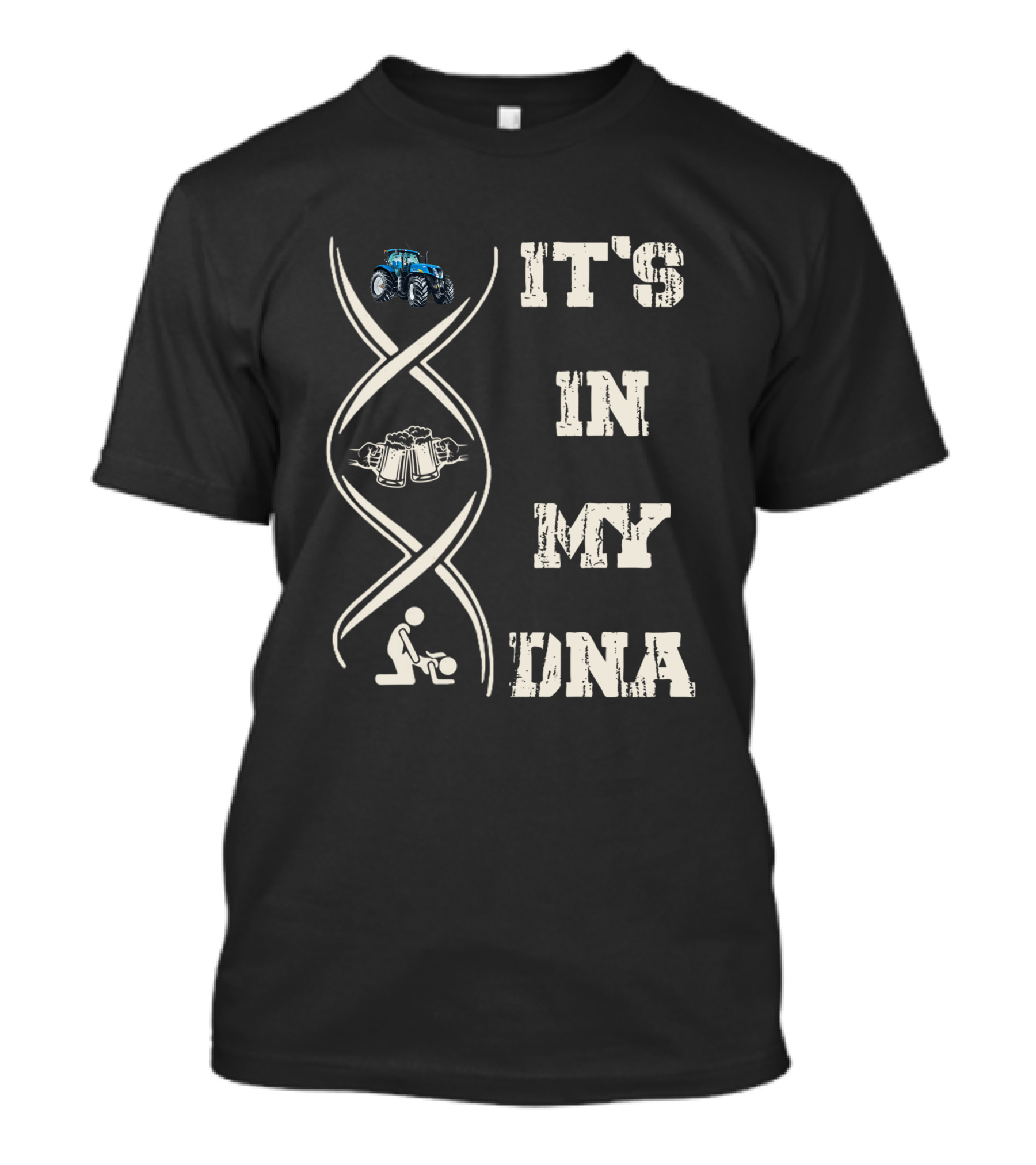 Holland Tractors It's In My DNA T-Shirt