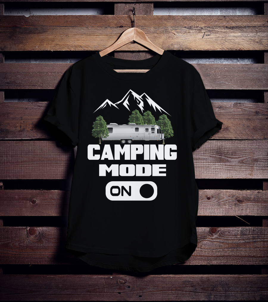 Camping Mode On Airstream Adventure T-Shirt