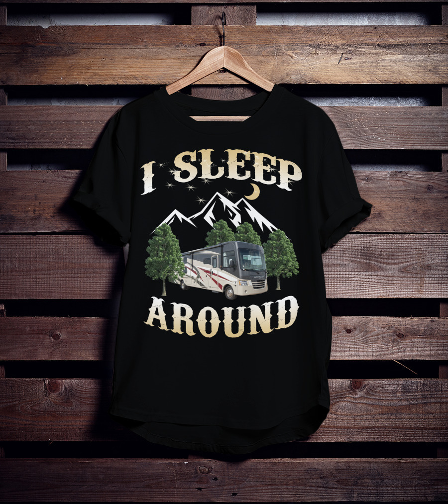 I Sleep Around Coachmen Mirada 35BH Adventure T-Shirt