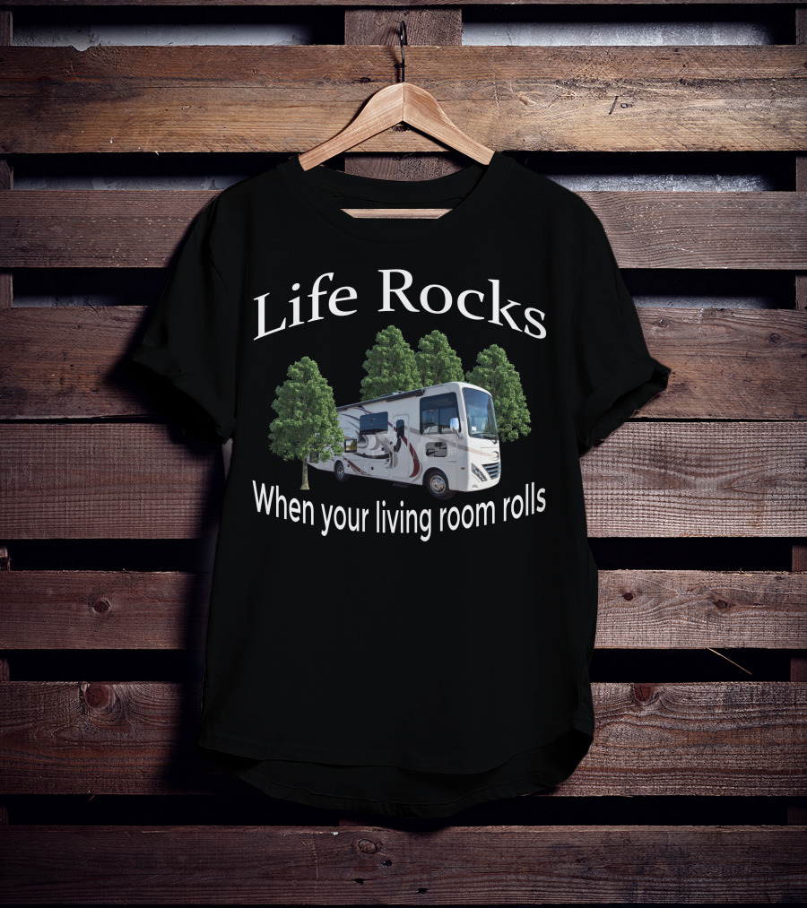 Life Rocks When Your Living Room Rolls Thor Hurricane 29m T-Shirt