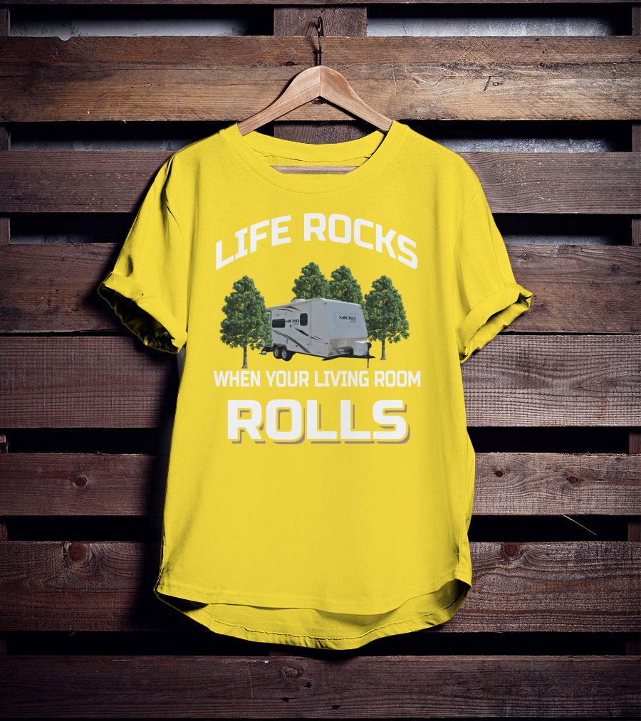 2013 Microlite 21FBRS Forest River ROLLS Camping Trailer T-Shirt