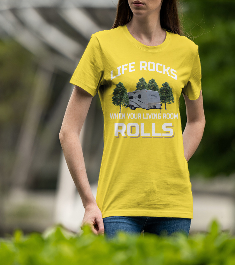 2013 Microlite 21FBRS Forest River ROLLS Camping Trailer T-Shirt