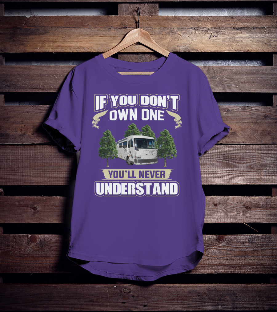 If You Don't Own One You'll Never Understand Fleetwood American Eagle T-Shirt