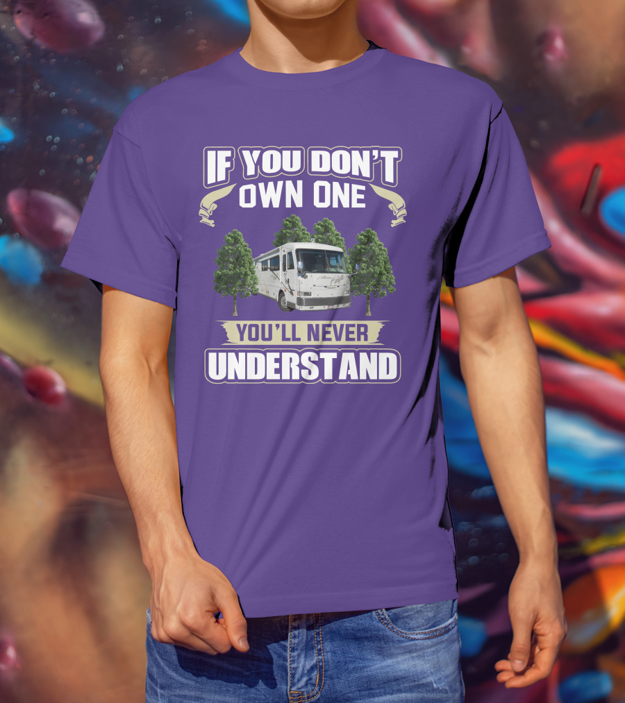 If You Don't Own One You'll Never Understand Fleetwood American Eagle T-Shirt