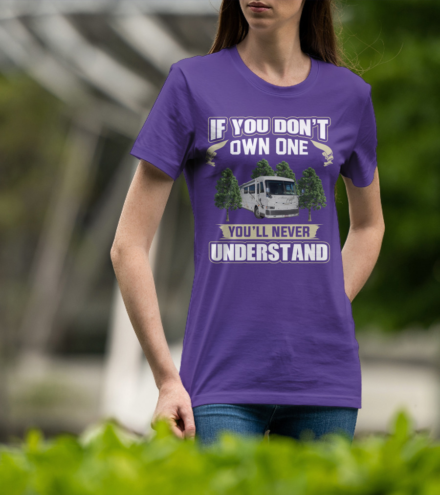If You Don't Own One You'll Never Understand Fleetwood American Eagle T-Shirt