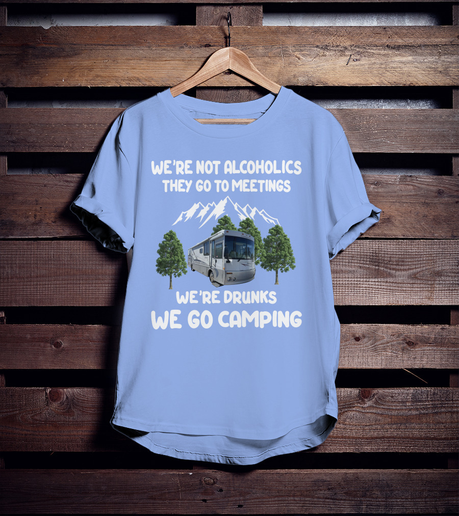Winnebago Journey 36LD RV Among Green Trees T-Shirt